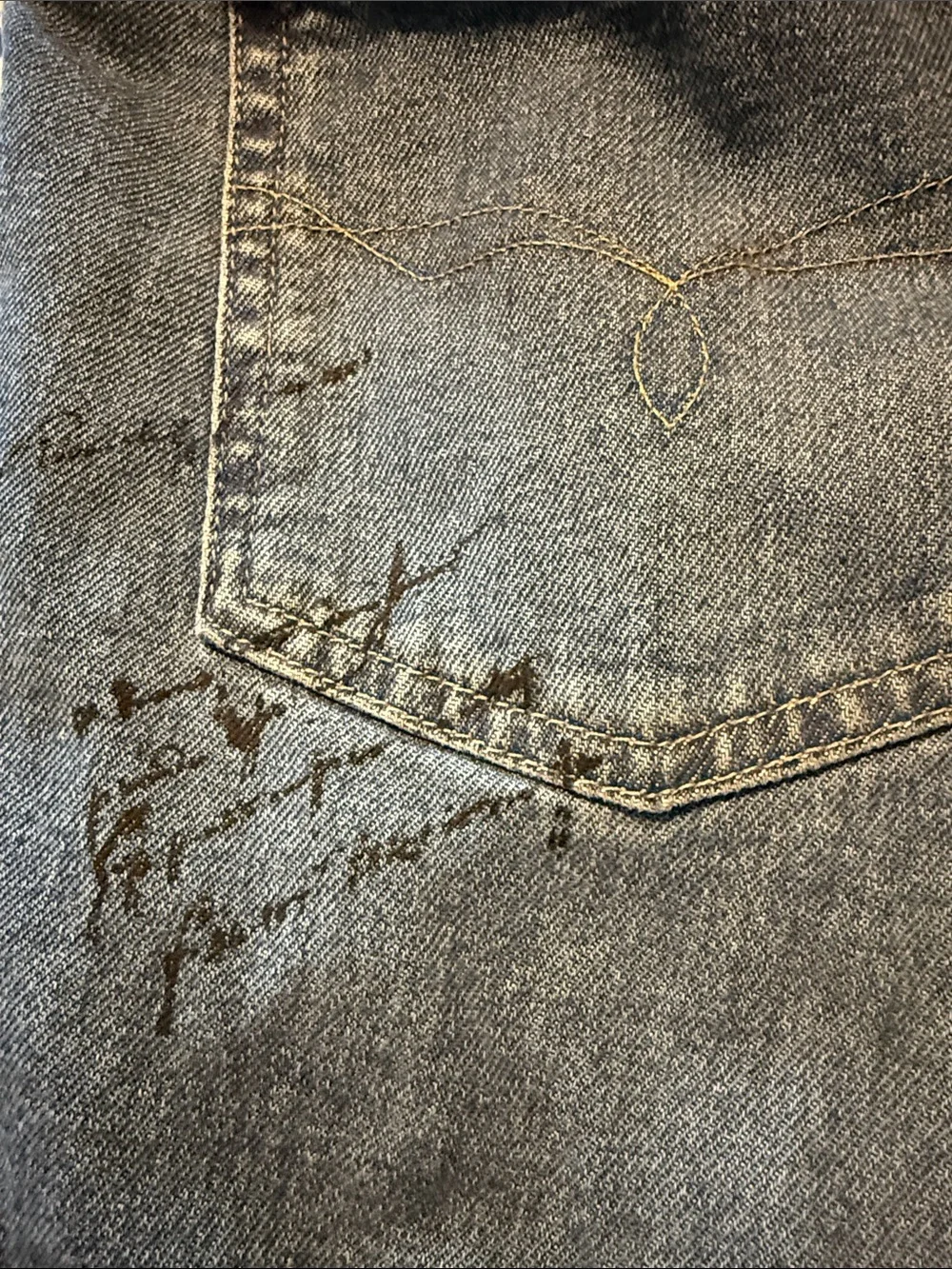 Lauren Ralph Lauren Women's Blue Patchwork Boot Cut Jeans Size 12 - Picture 6 of 7